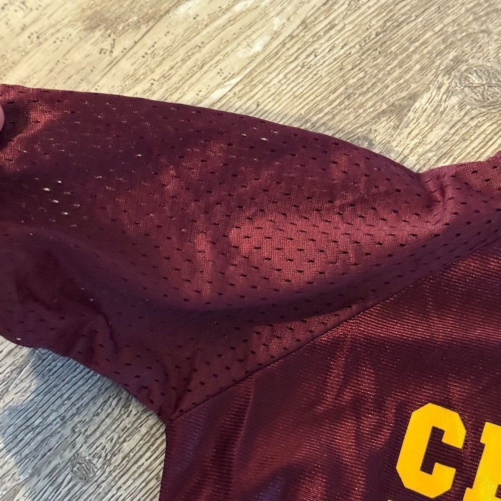 Baby 9-12 mo Central Michigan University vintage jersey style outfit - Picture 3 of 4